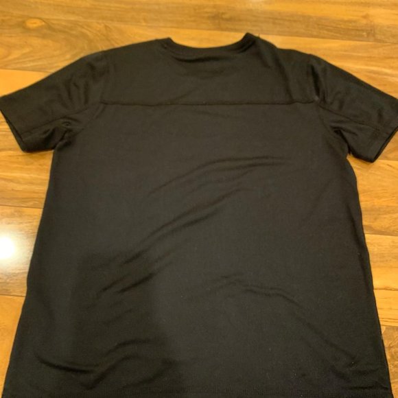 Black Synthetic Tee - Picture 2 of 2